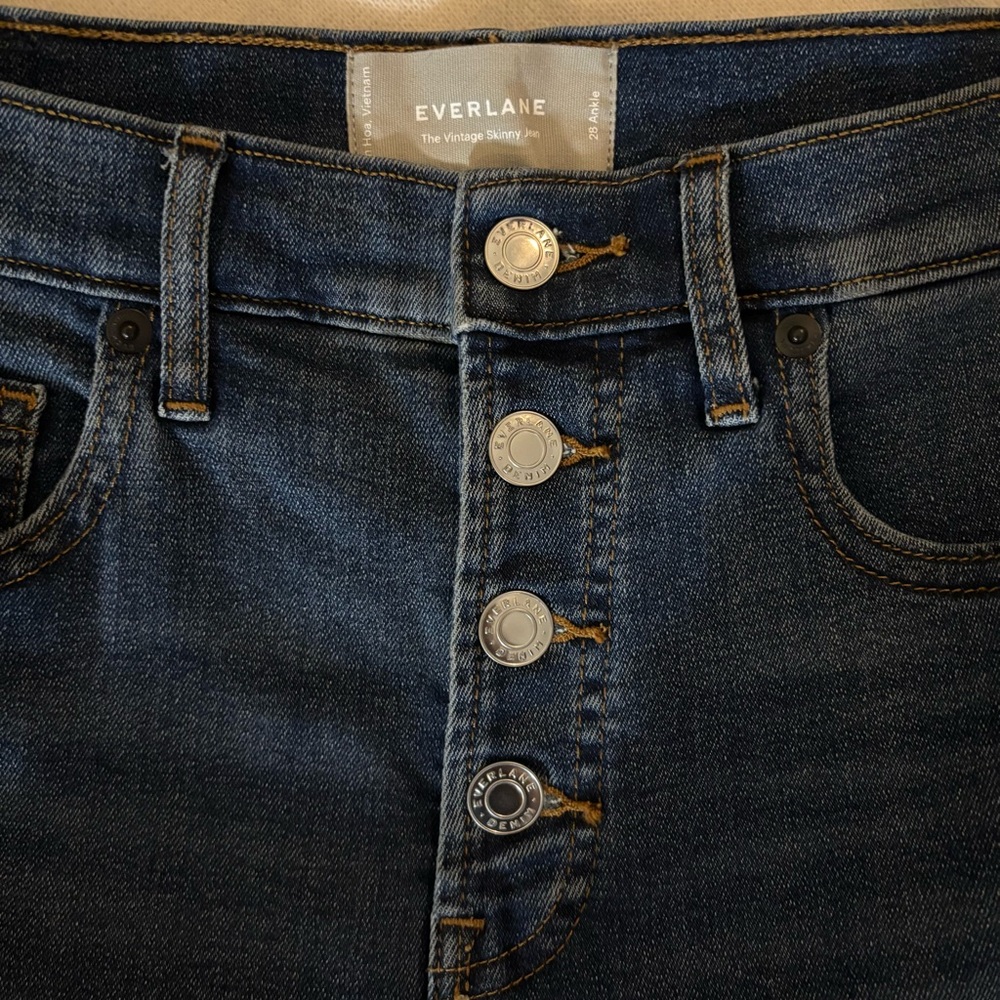 Everlane The Vintage Skinny Jean | Women’s Size 28 Ankle